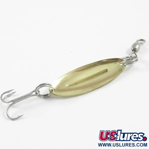 Vintage   Williams Wabler W20, 3/32oz Gold fishing spoon #3102