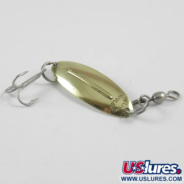 Vintage   Williams Wabler W20, 3/32oz Gold fishing spoon #3102