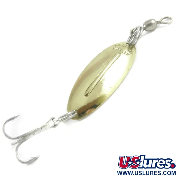Vintage   Williams Wabler W20, 3/32oz Gold fishing spoon #3102