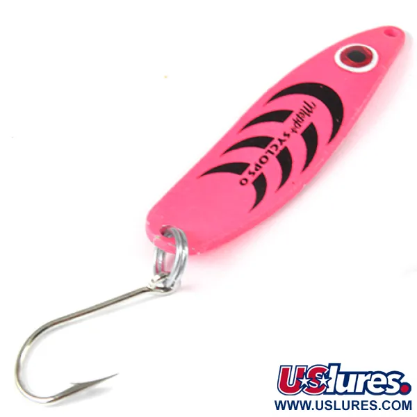   Mepps Syclops 0, 1/4oz Pink fishing spoon #3105