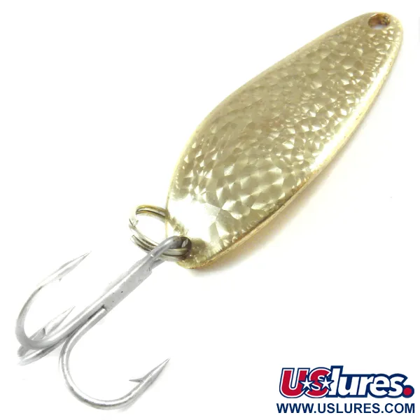 Vintage  Seneca Little Cleo, 1/4oz Crystal (Copper Scale)  fishing spoon #3111