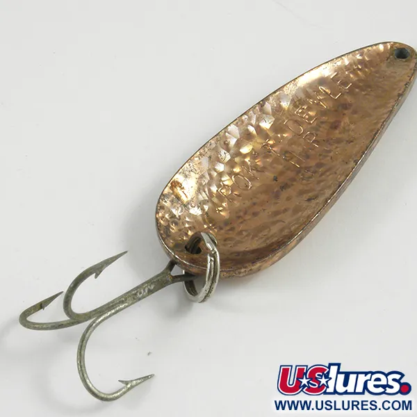Vintage  Eppinger Dardevle Rok't Imp, 3/4oz Crystal Copper fishing spoon #3126