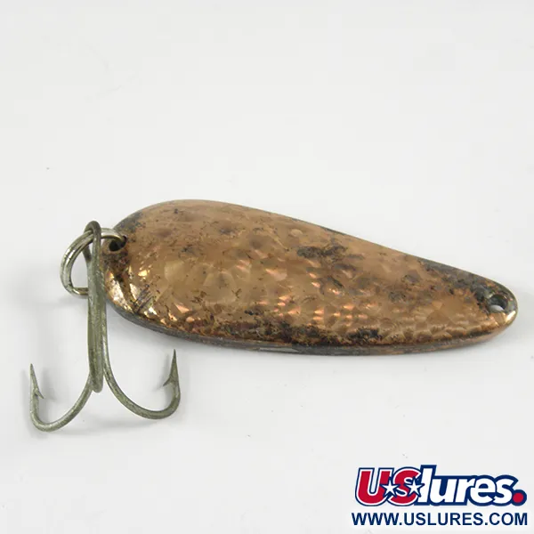 Vintage  Eppinger Dardevle Rok't Imp, 3/4oz Crystal Copper fishing spoon #3126