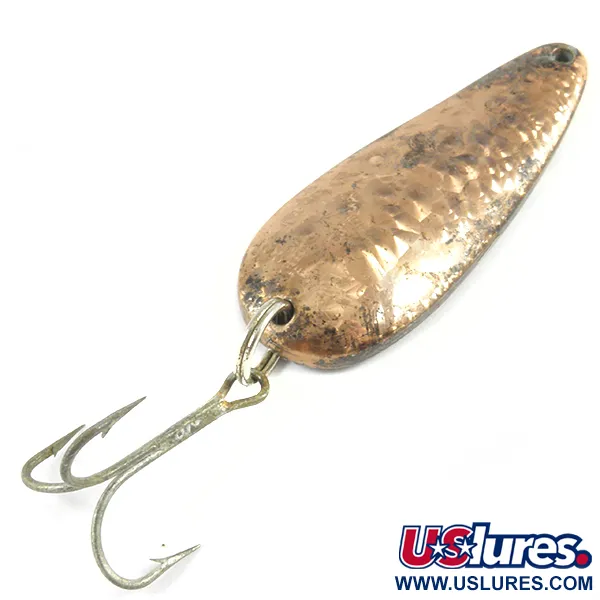 Vintage  Eppinger Dardevle Rok't Imp, 3/4oz Crystal Copper fishing spoon #3126