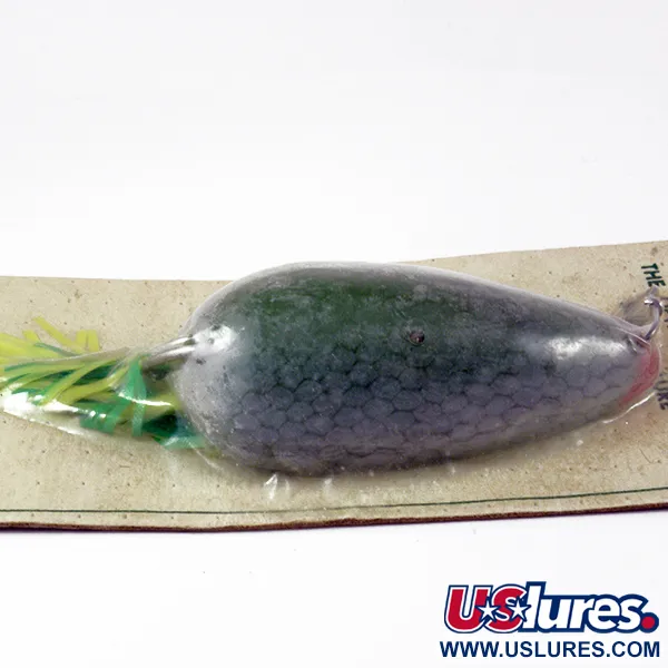  Hydro Lures Weedless Hydro Spoon, 3/5oz Green fishing spoon #3139