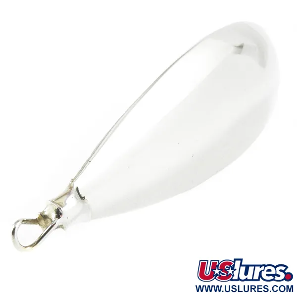 Vintage   Weedless Johnson Silver Minnow, 2/5oz Silver / Gold fishing spoon #3145