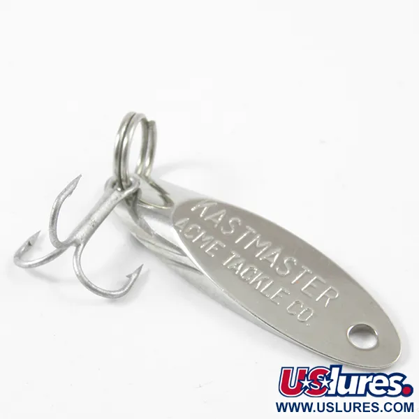 Vintage  Acme Kastmaster , 1/8oz Nickel fishing spoon #3151