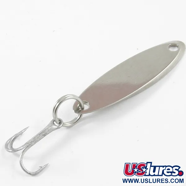 Vintage  Acme Kastmaster , 1/8oz Nickel fishing spoon #3155