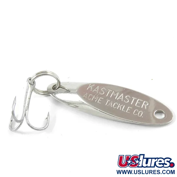 Vintage  Acme Kastmaster , 1/8oz Nickel fishing spoon #3155