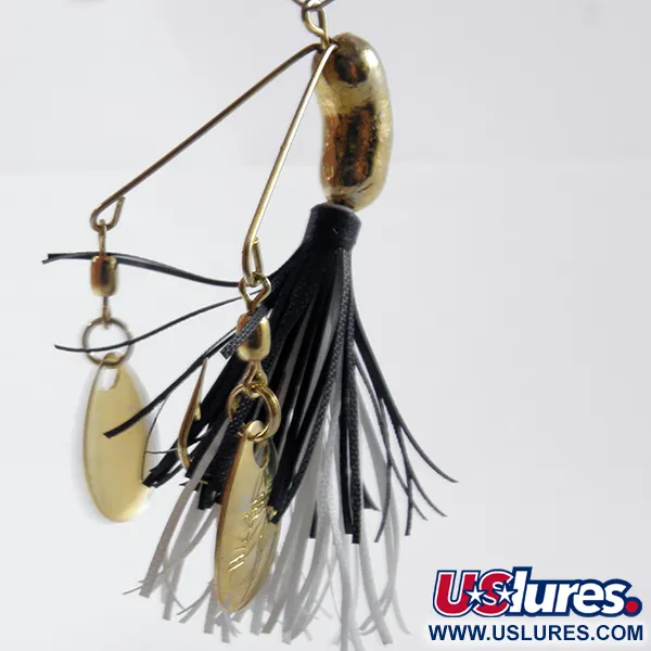 Vintage  Hildebrandt Spinners Hildebrandt, 1/4oz Gold spinning lure #3170