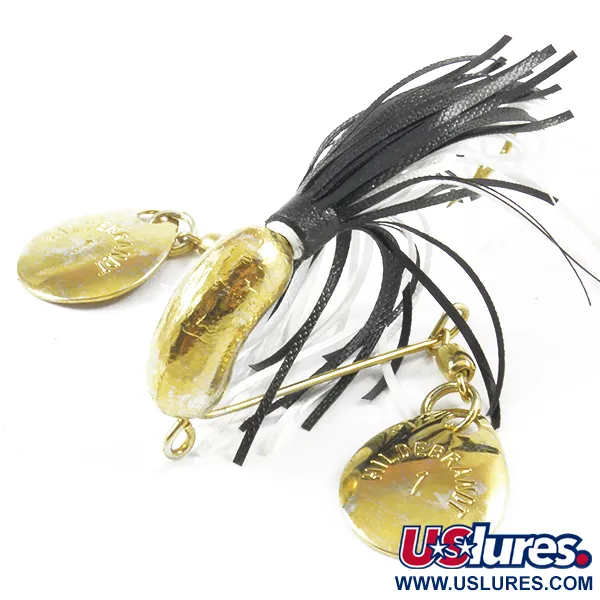 Vintage  Hildebrandt Spinners Hildebrandt, 1/4oz Gold spinning lure #3170