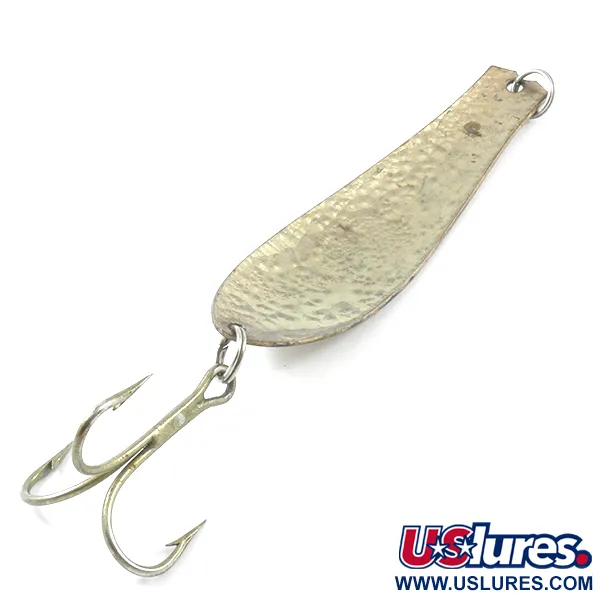 Vintage  Prescott Spinner Big Doctor 285, 1oz Crystal  fishing spoon #3173