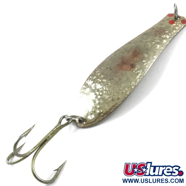 Vintage  Prescott Spinner Big Doctor 285, 1oz Crystal  fishing spoon #3173