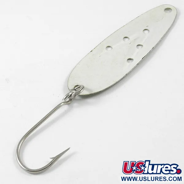 Vintage   Heddon Sculpin UV, 3/16oz UV Glow in UV light, Fluorescent fishing spoon #3196