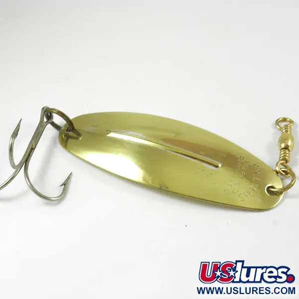 Vintage   Williams Wabler W70, 1oz Gold fishing spoon #3209