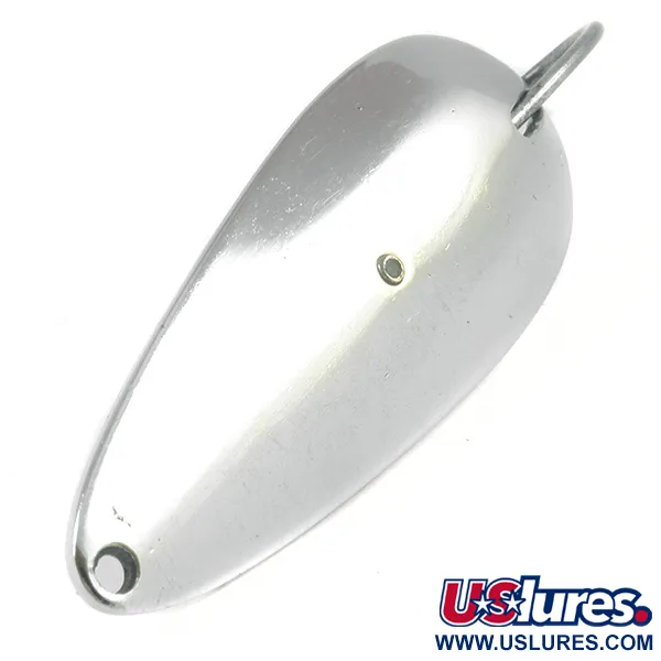 Vintage   Błystka antyzaczepowa Tony Accetta Weed Doger, 1/3oz Nickel fishing spoon #3211