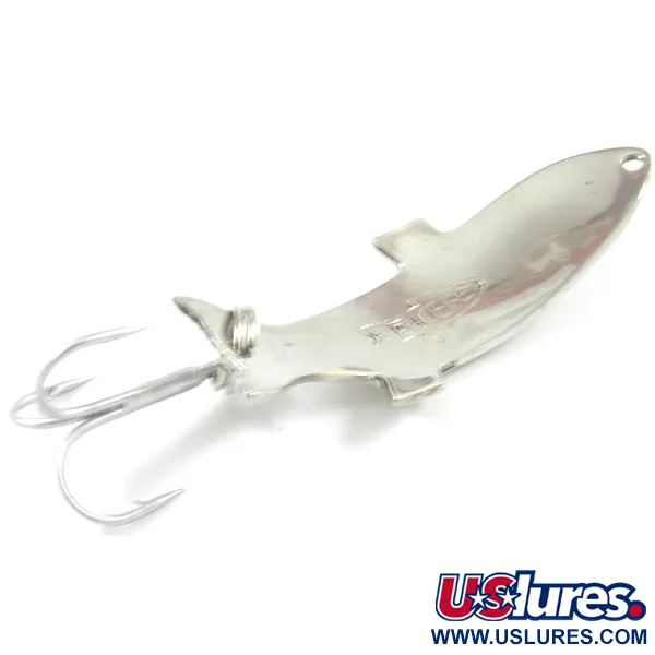 Vintage  Acme Phoebe, 1/4oz Nickel fishing spoon #3212