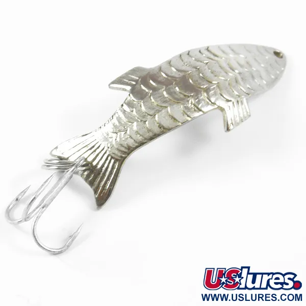 Vintage  Acme Phoebe, 1/4oz Silver fishing spoon #3241