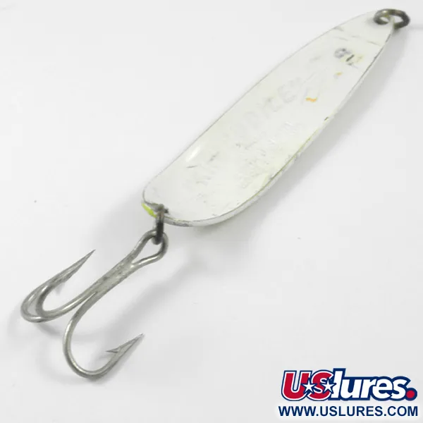 Vintage  Luhr Jensen Krocodile Die #5 Glow, 3/4oz  fishing spoon #3252