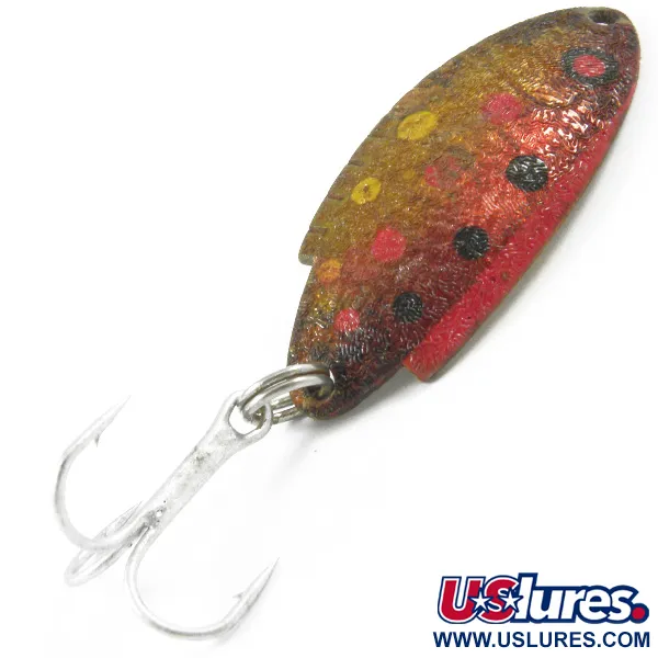 Vintage   Thomas Buoyant, 3/16oz Bronze (Brass) fishing spoon #3257