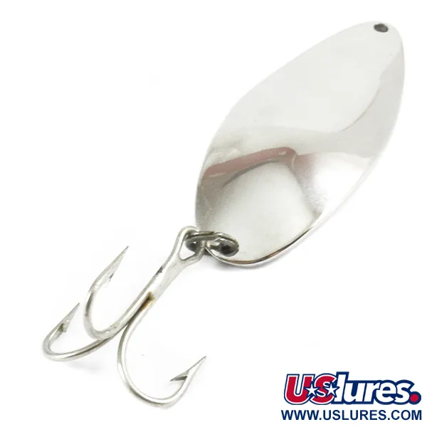 Vintage   Acme Little Cleo, 1 1/4oz Nickel fishing spoon #3271