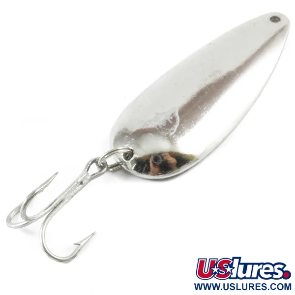 Vintage  Eppinger Dardevle Dardevlet , 3/4oz Nickel fishing spoon #3280