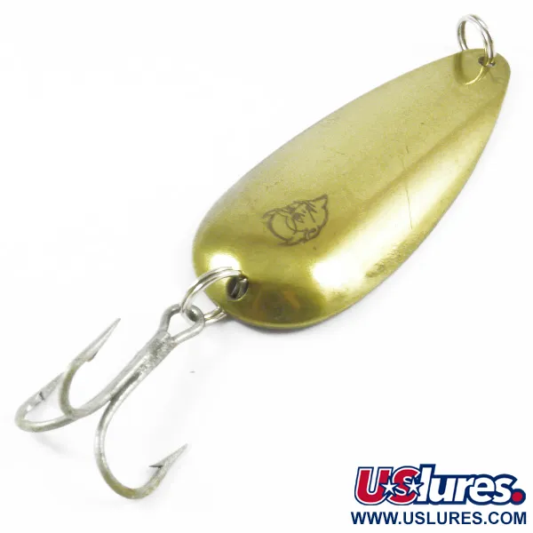 Vintage  Eppinger Dardevle Dardevlet , 3/4oz Brass fishing spoon #3282