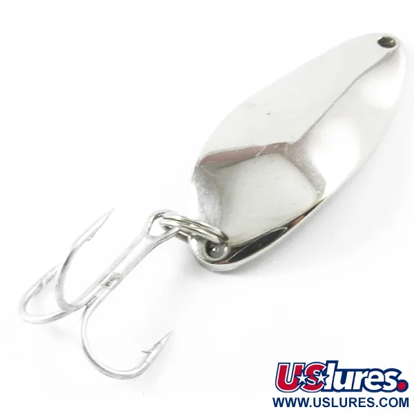 Vintage  Eppinger Dardevle Devle Dog 7600, 1/3oz Nickel fishing spoon #3300