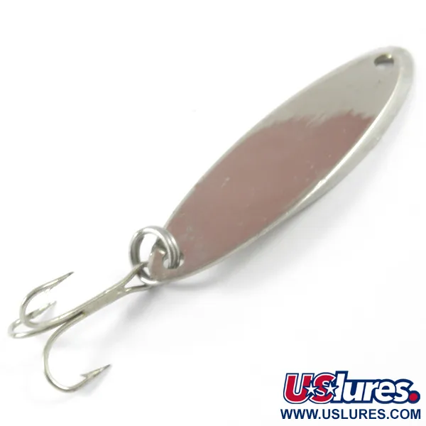 Vintage  Acme Kastmaster , 3/8oz Nickel fishing spoon #3392