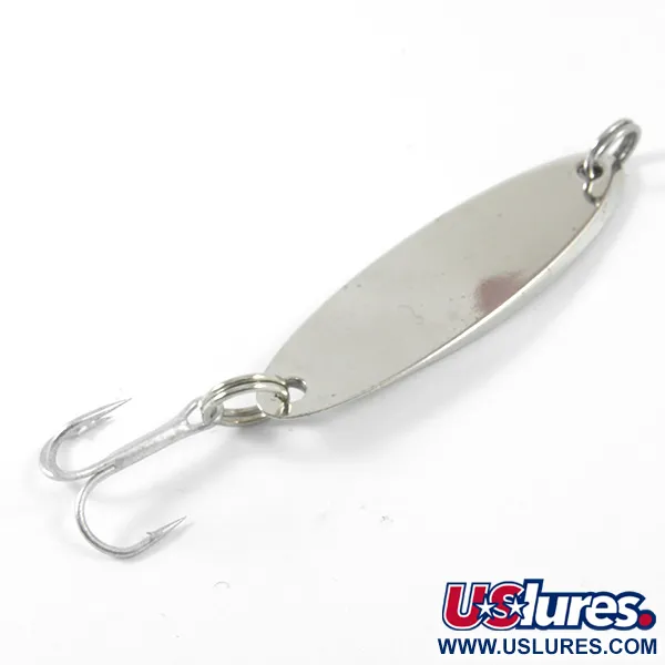 Vintage  Acme Kastmaster, 1/4oz Nickel fishing spoon #3396