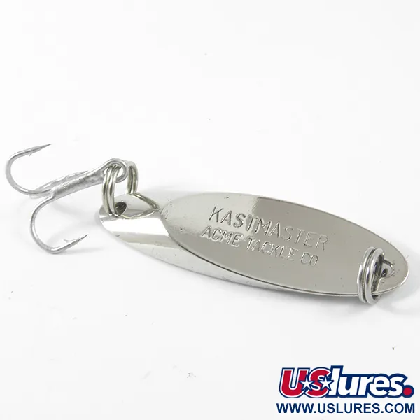 Vintage  Acme Kastmaster, 1/4oz Nickel fishing spoon #3396