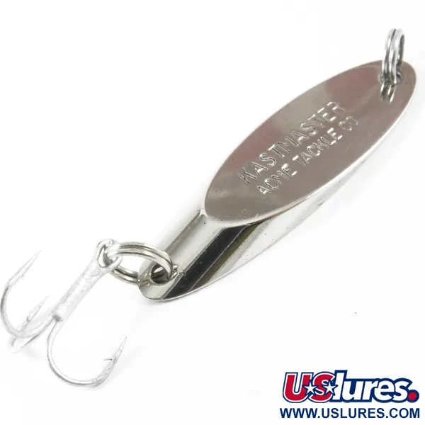 Vintage  Acme Kastmaster, 1/4oz Nickel fishing spoon #3396