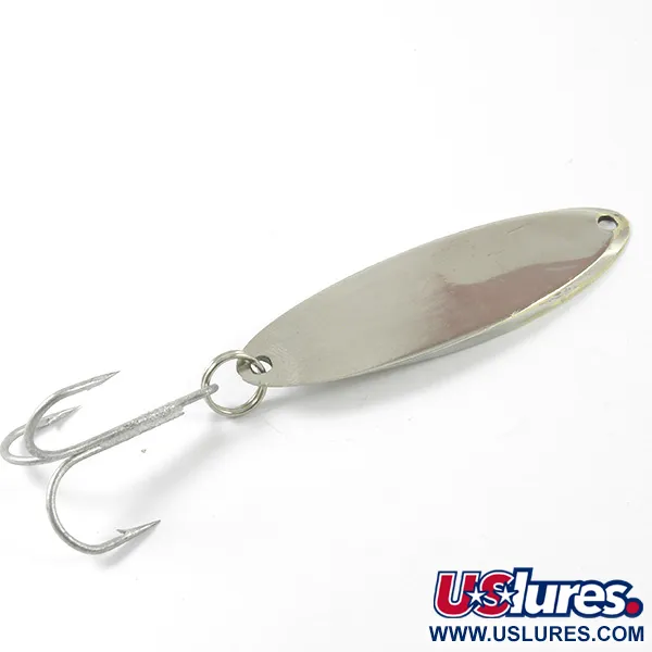 Vintage  Acme Kastmaster, 1/2oz Nickel fishing spoon #3399
