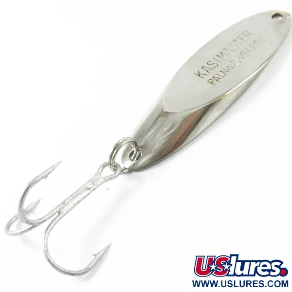 Vintage  Acme Kastmaster, 1/2oz Nickel fishing spoon #3399