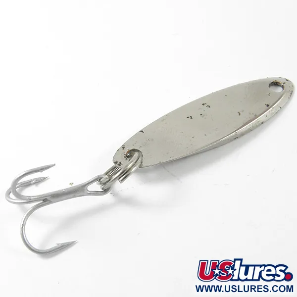 Vintage  Acme Kastmaster, 1/8oz Nickel fishing spoon #3401