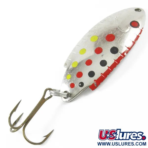 Vintage   Thomas Buoyant, 1/4oz Rainbow Trout fishing spoon #3405