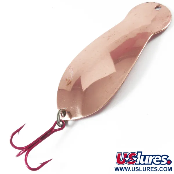 Vintage  K-B Bait K-B Spoon 3, 1oz Copper fishing spoon #3414
