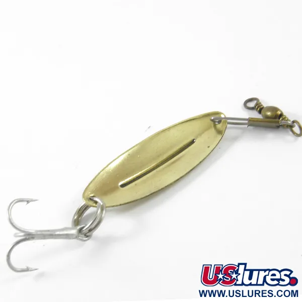 Vintage   Williams Wabler W20, 3/32oz Gold fishing spoon #3416