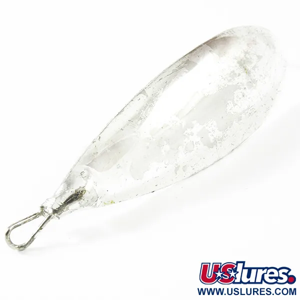 Vintage   Weedless Johnson Silver Minnow, 2/5oz Silver fishing spoon #3418