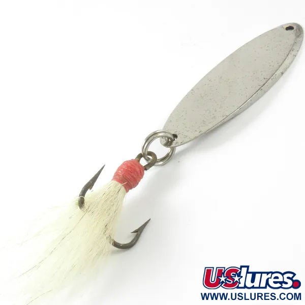 Vintage  Acme Kastmaster, 1 1/2oz Nickel fishing spoon #3431