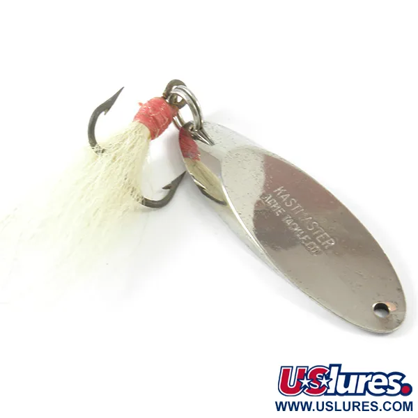 Vintage  Acme Kastmaster, 1 1/2oz Nickel fishing spoon #3431