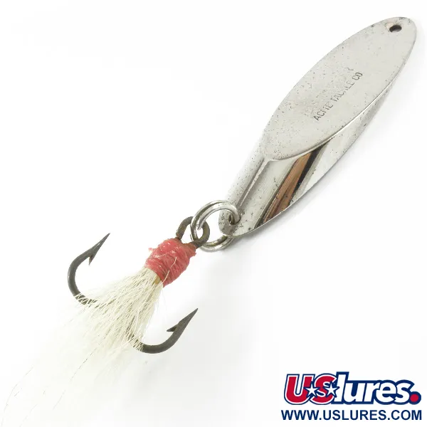 Vintage  Acme Kastmaster, 1 1/2oz Nickel fishing spoon #3431