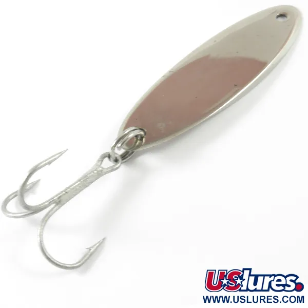 Vintage  Acme Kastmaster, 1/2oz Nickel fishing spoon #3432