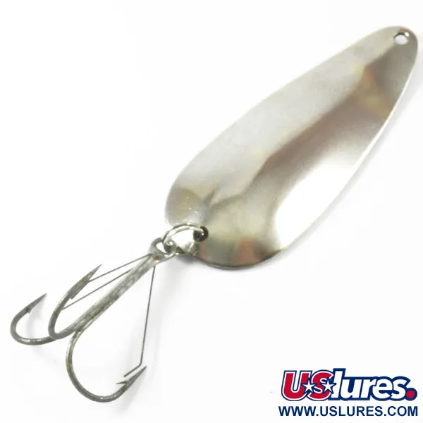 Vintage  Eppinger Dardevle Dardevlet , 3/4oz  Nickel fishing spoon #3433