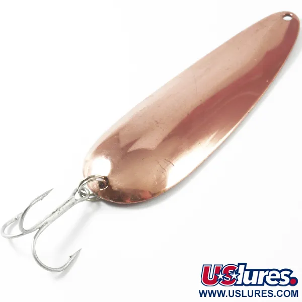 Vintage  Eppinger Dardevle, 1oz Copper fishing spoon #3446