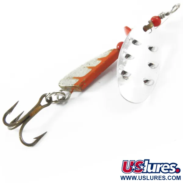Vintage  Abu Garcia ABU Hi-Fi, 3/32oz Nickel spinning lure #3465