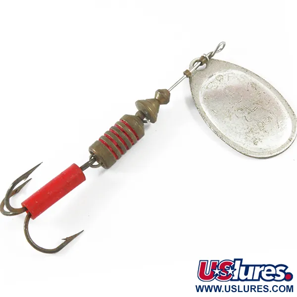 Vintage   Mepps Aglia 3, 1/4oz Silver spinning lure #3469