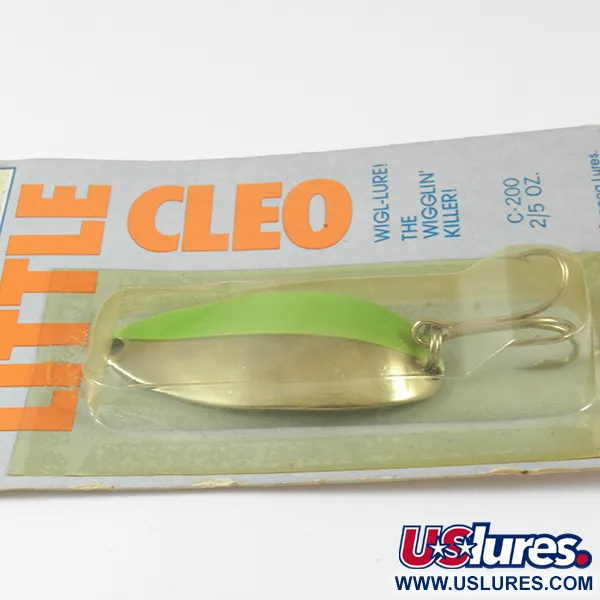  Seneca Little Cleo (Hula Girl), 1/2oz  fishing spoon #3475