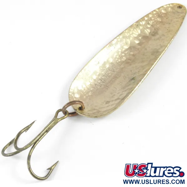 Vintage  Eppinger Dardevle, 1oz Crystal  fishing spoon #3500