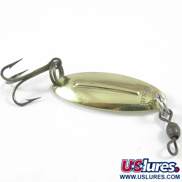 Vintage   Williams Wabler W20, 3/32oz Gold fishing spoon #3519